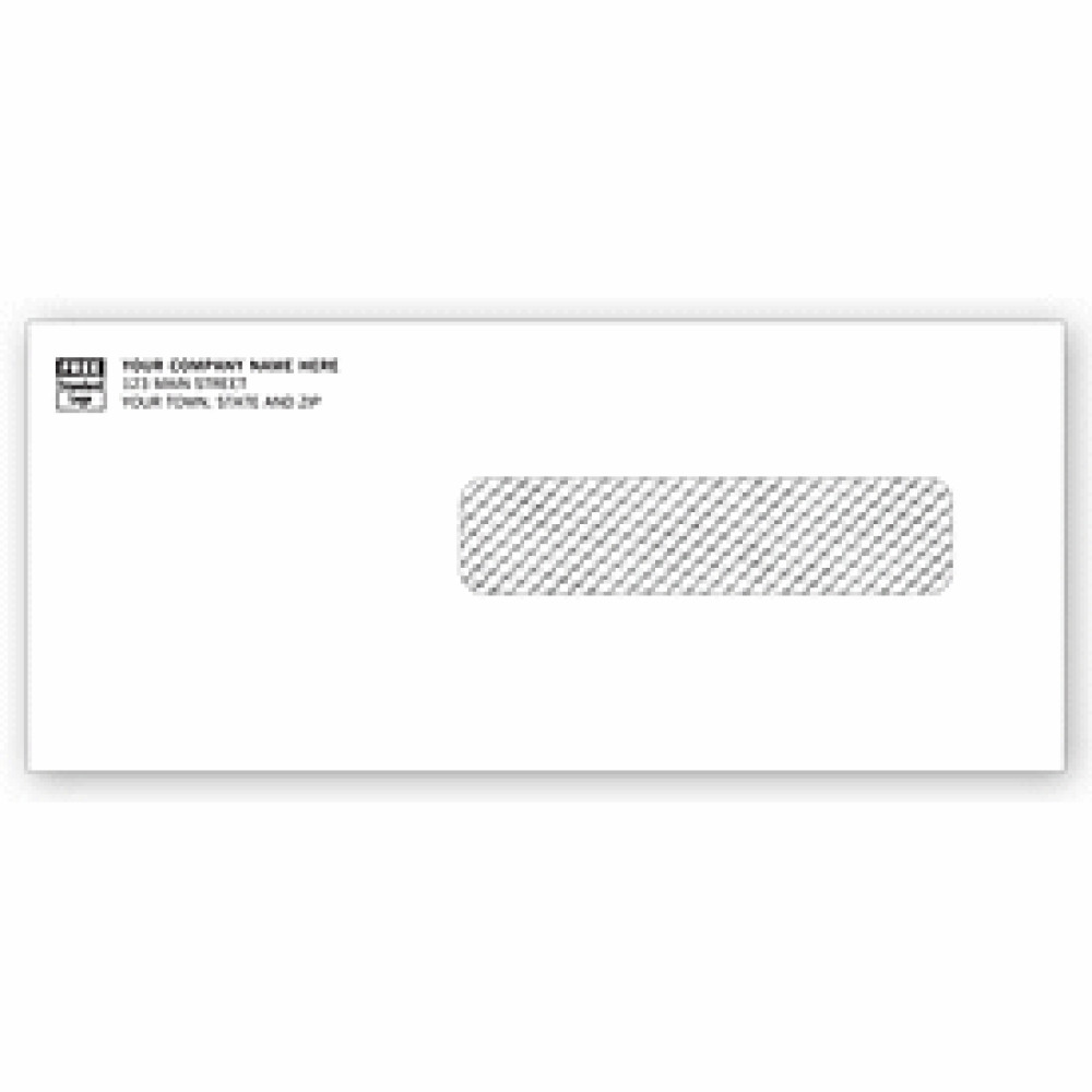 Self Sealing HCFA Pre Printed Envelopes 