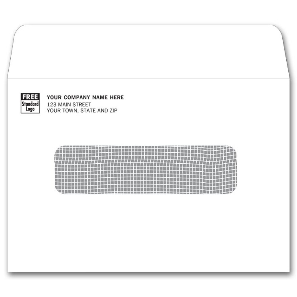 Self Seal Statement Envelope 