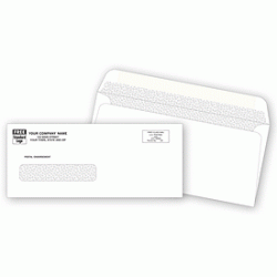 Single Window Pre Printed Envelopes