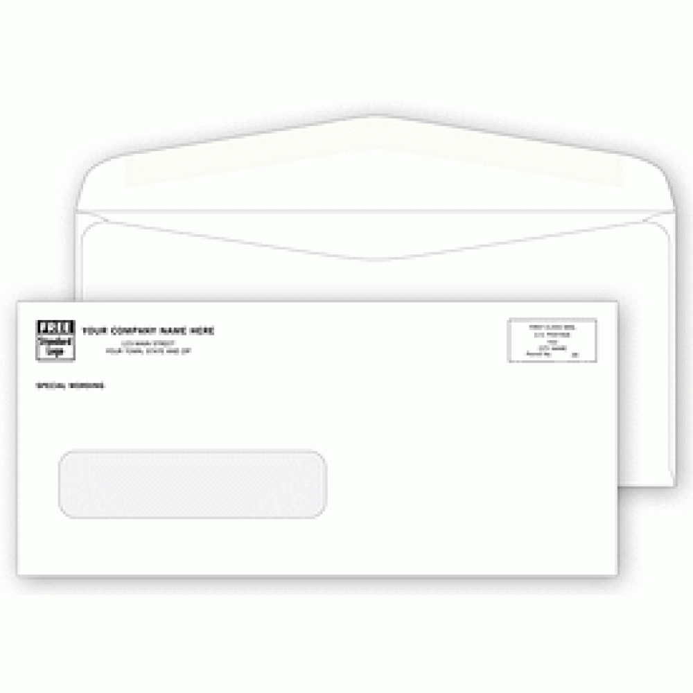 Single Window Company Envelopes 