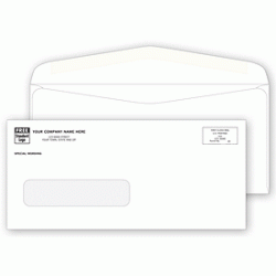 Single Window Company Envelopes