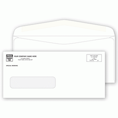 Single Window Company Envelopes 