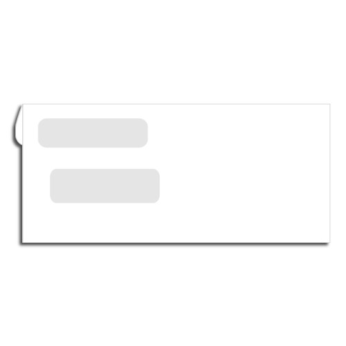 Double Window Envelopes for Checks 