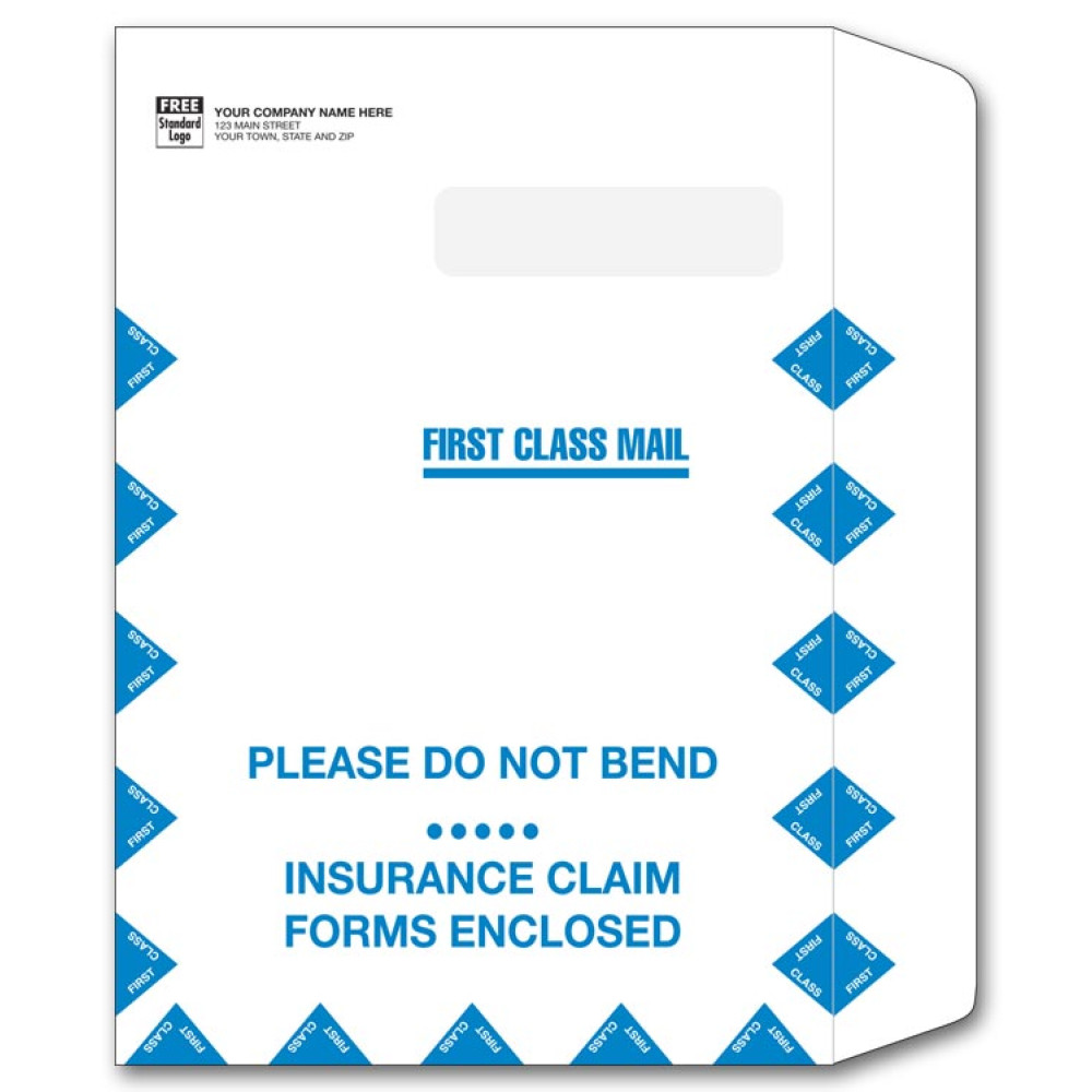 Claim Form Mailing Envelope 