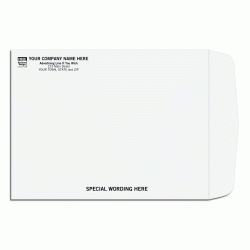 White Mailing Envelope