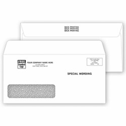 Single Window Mailing Envelopes