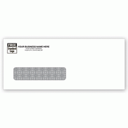 Confidential Single Window Envelopes