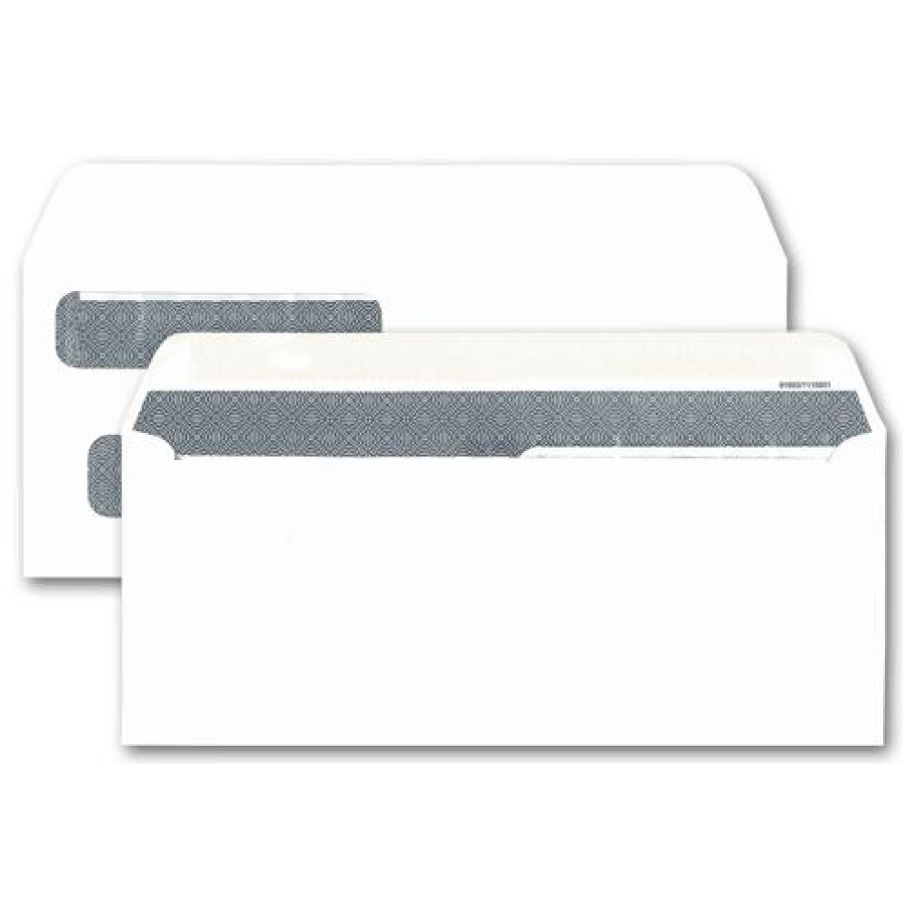 Double Window Envelopes for Computer Checks 