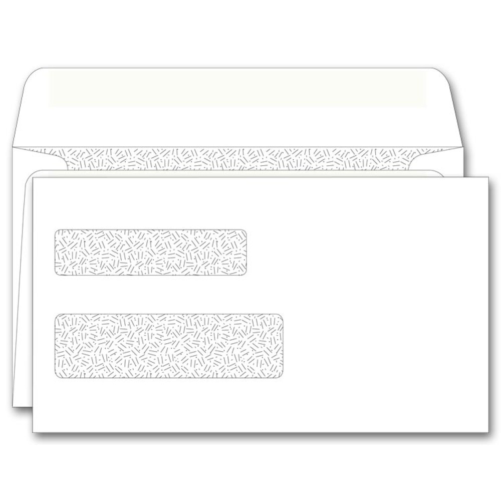 Double Window Envelopes 