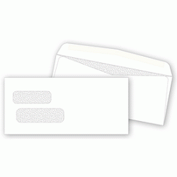 High Security Double Window Envelopes