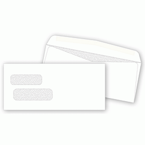 High Security Double Window Envelopes 