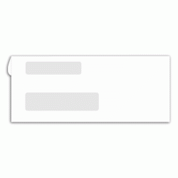 Confidential Dual Window Envelopes