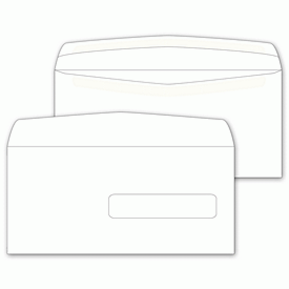 HCFA Self Seal Envelopes for Claim Forms 