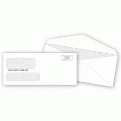 Two Window White Envelopes