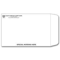 White Tyvek Envelope