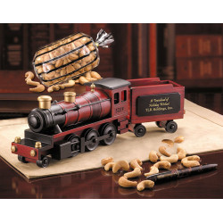 TN1102 , 1935 Steam Locomotive with Extra Fancy Jumbo Cashews 