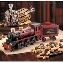 TN1120 , 1935 Steam Locomotive with Milk Chocolate Almonds & Extra Fancy Jumbo Cashews 