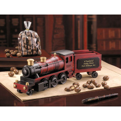 TN1124 , 1935 Steam Locomotive with Milk Chocolate Almonds 