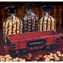 TN2011 , Classic Coal Hopper with Chocolate Almonds, Cashews and Choice Virginia Peanuts 