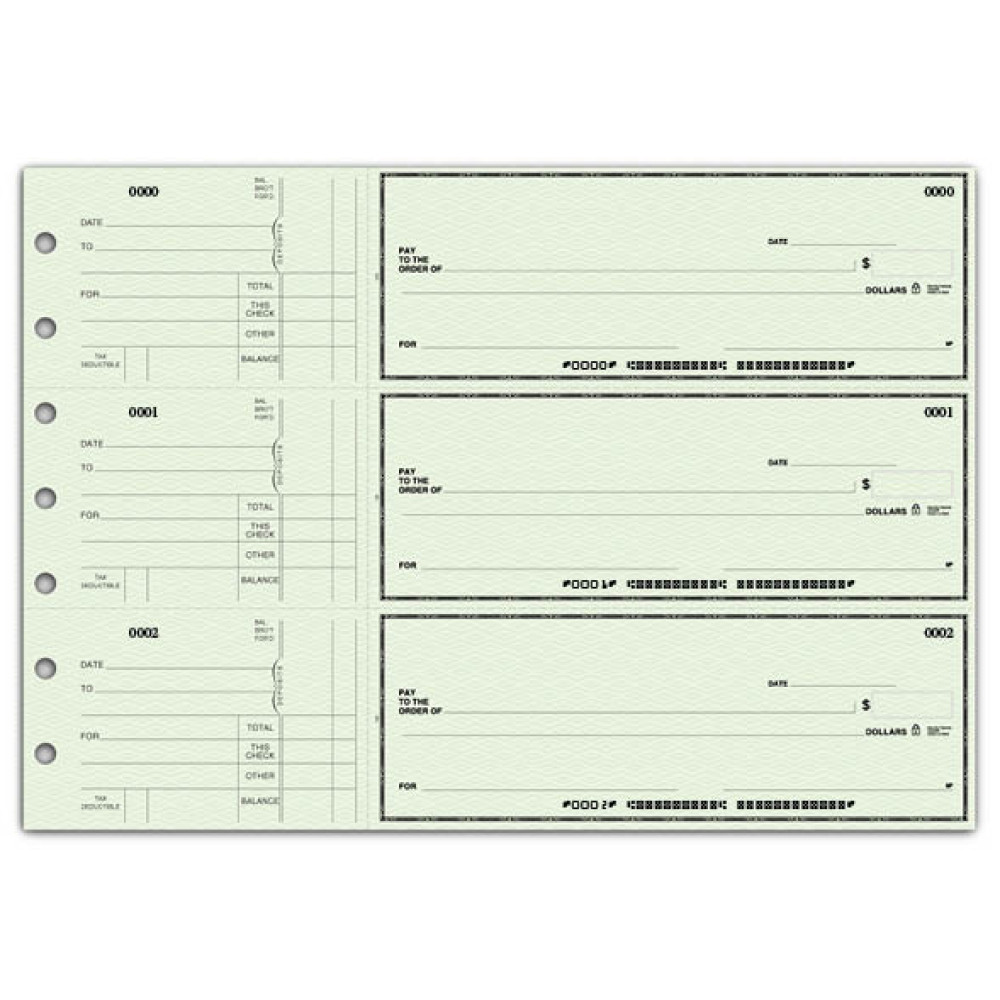 General Manual Business Checks - Business Checks Order