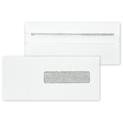 HCFA Blank Self Seal Envelope, Right Window