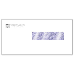 HCFA Imprinted Envelope, Right Window