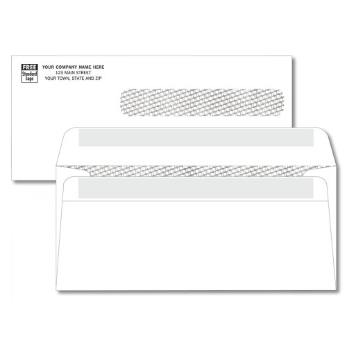 Imprinted 2000 ADA Form Envelope, Self Seal 