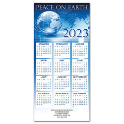 2022 Wishes Calendar Cards