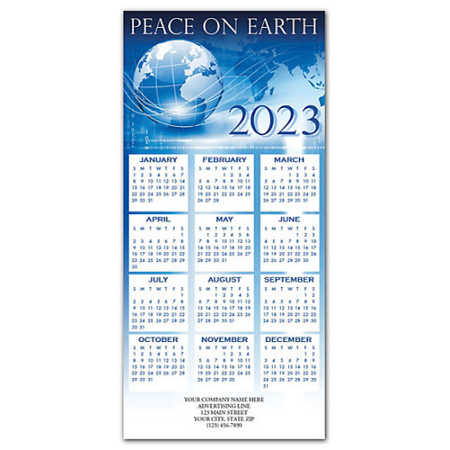 2022 Wishes Calendar Cards 