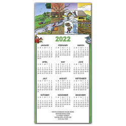 All Year-Round Landscaping Calendar Cards