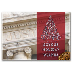 Classic Appeal Attorney Holiday Cards