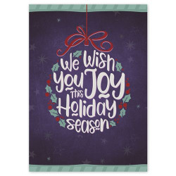 Filled with Joy Holiday Cards