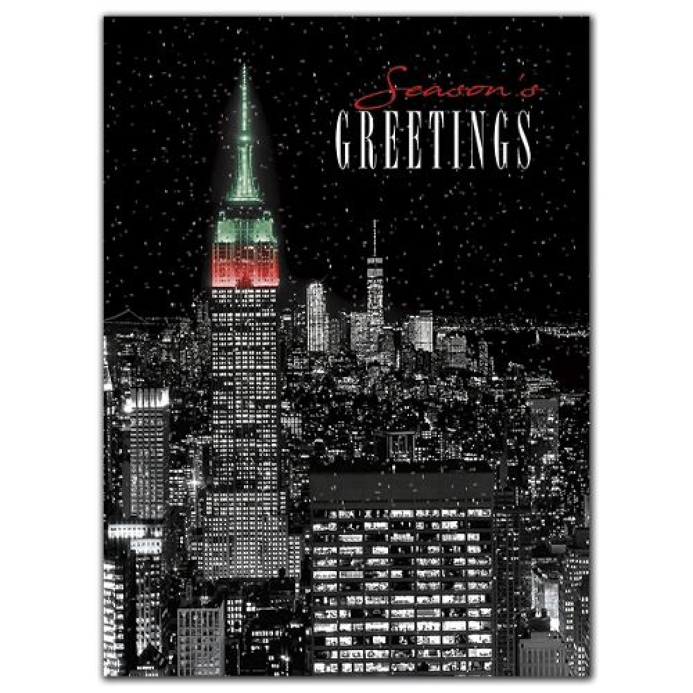 City Sights Holiday Cards 