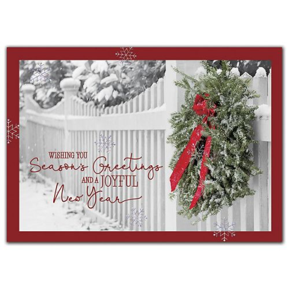 Garden Gate Holiday Cards 