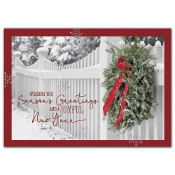 Garden Gate Holiday Cards