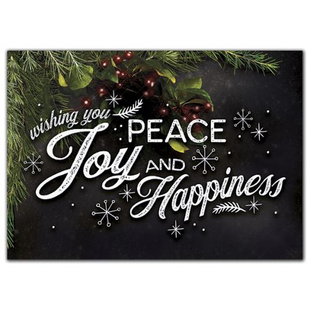 Full of Joy Holiday Cards 