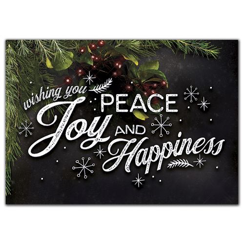 Full of Joy Holiday Cards 