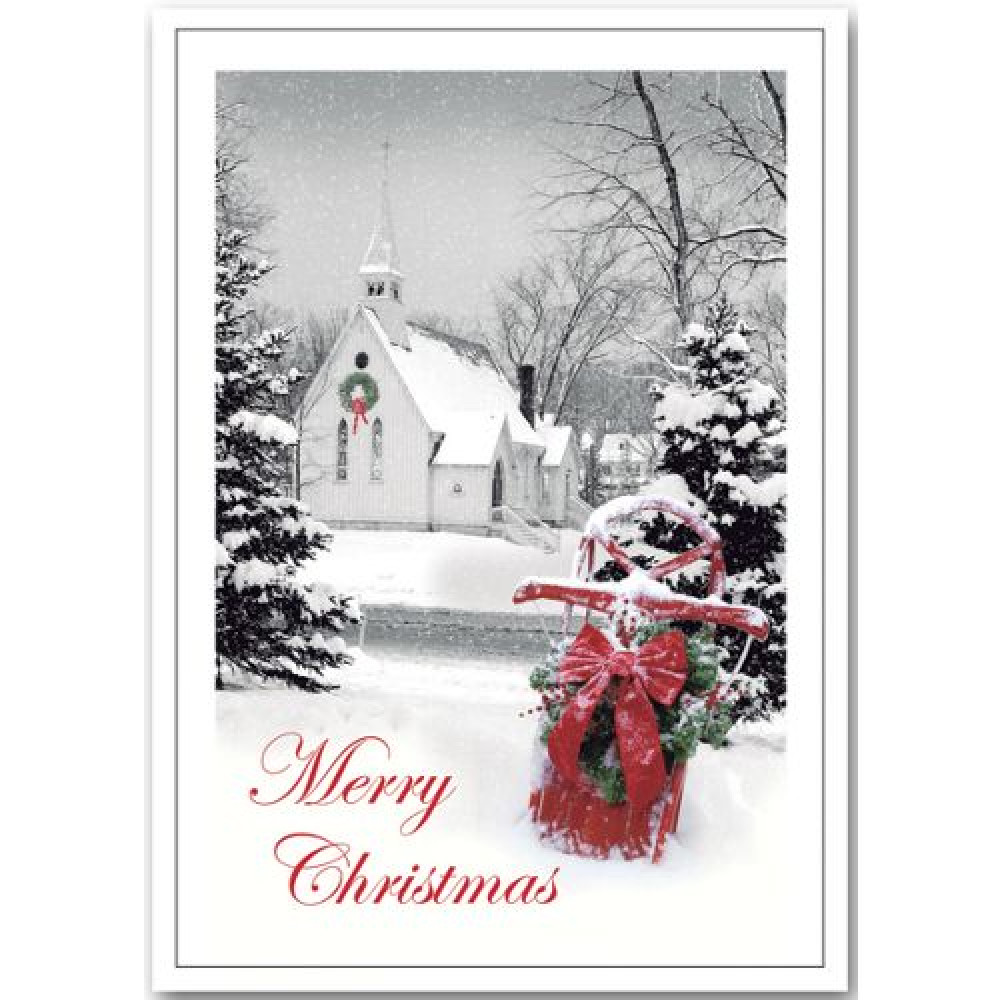 Peaceful Eve Christmas Cards 