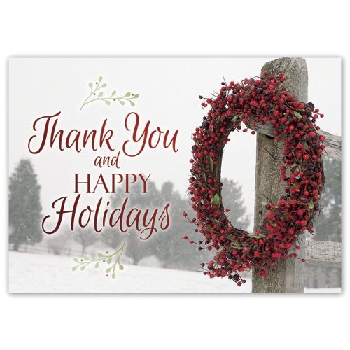 Simply Thankful Holiday Cards 