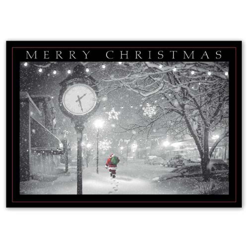 Midnight Walk Christmas Cards 