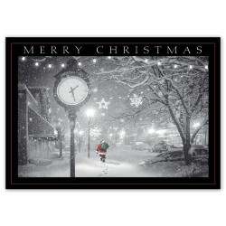 Midnight Walk Christmas Cards