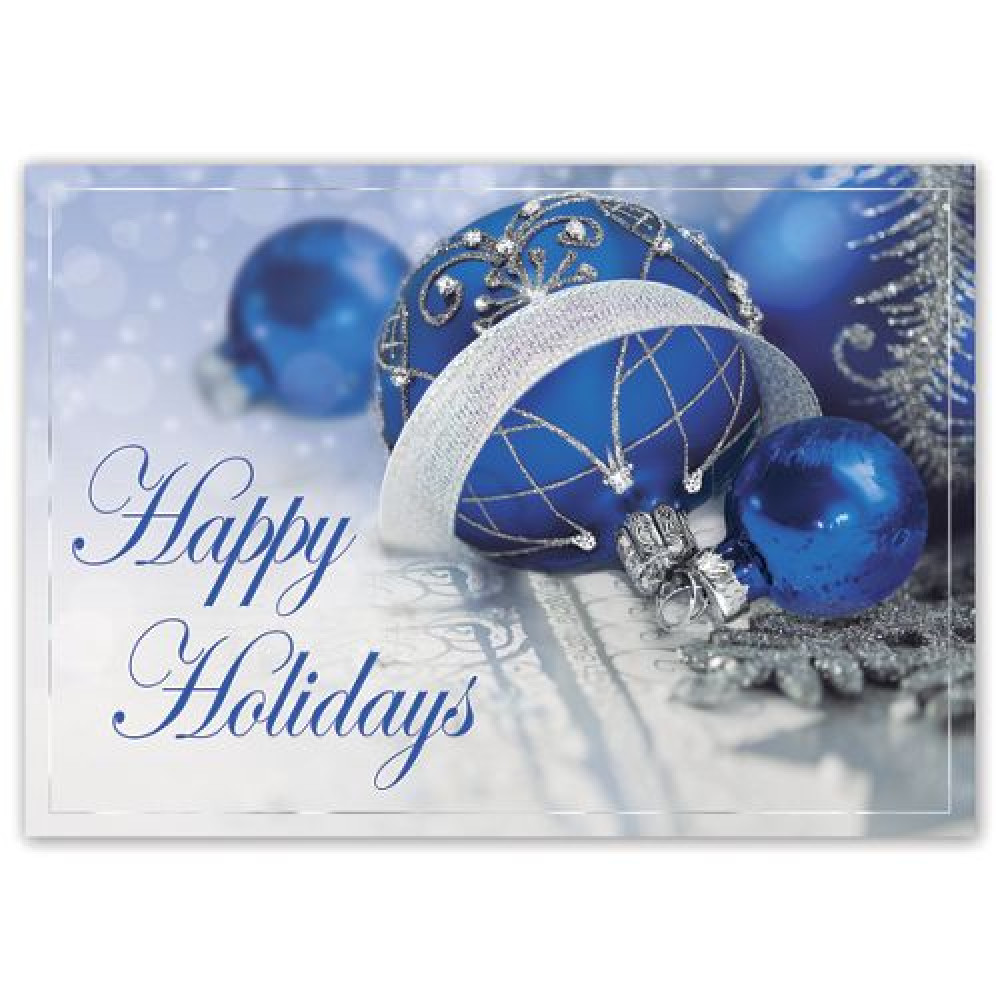 Starlight Sapphire Holiday Cards 