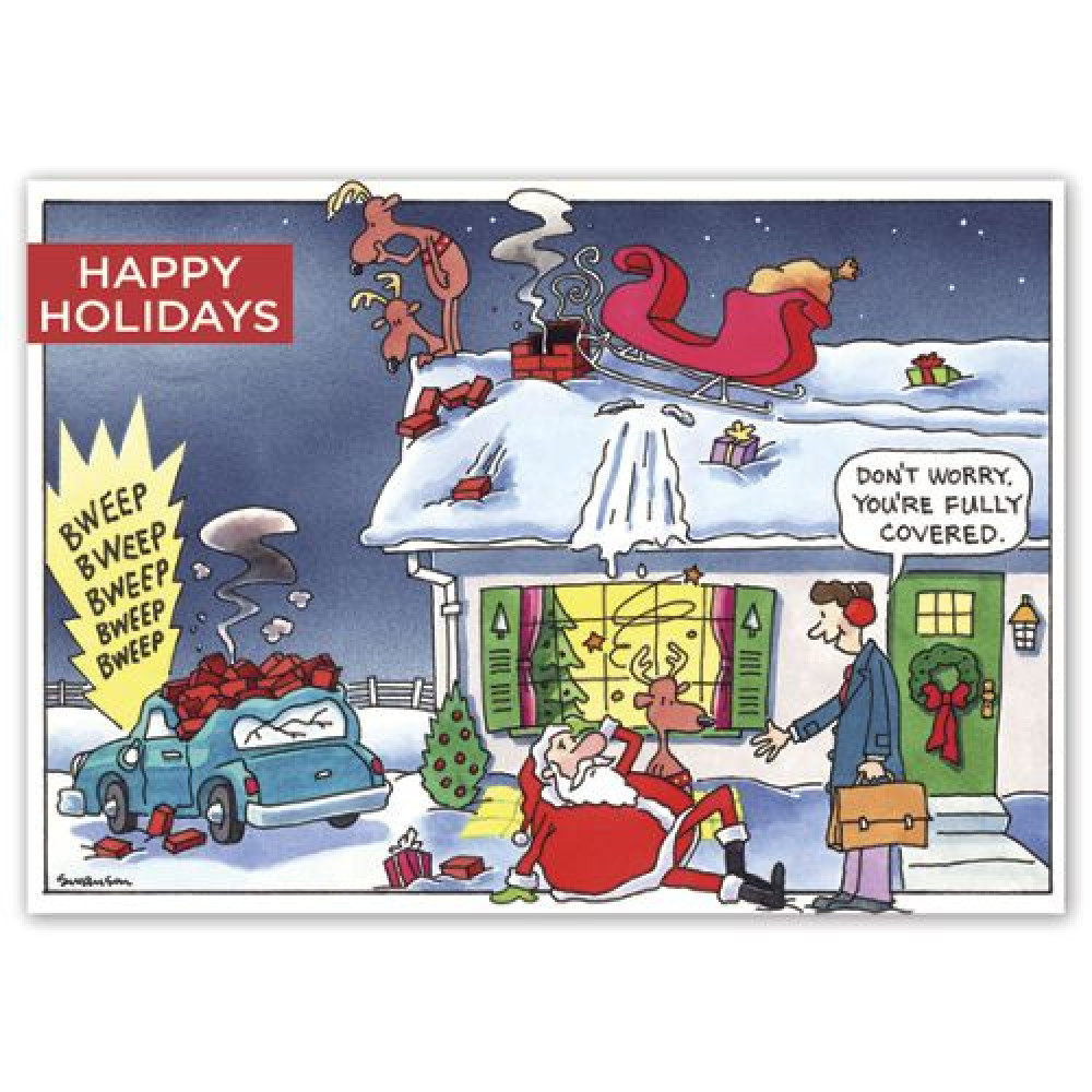 Holiday Policy Insurance Holiday Cards 