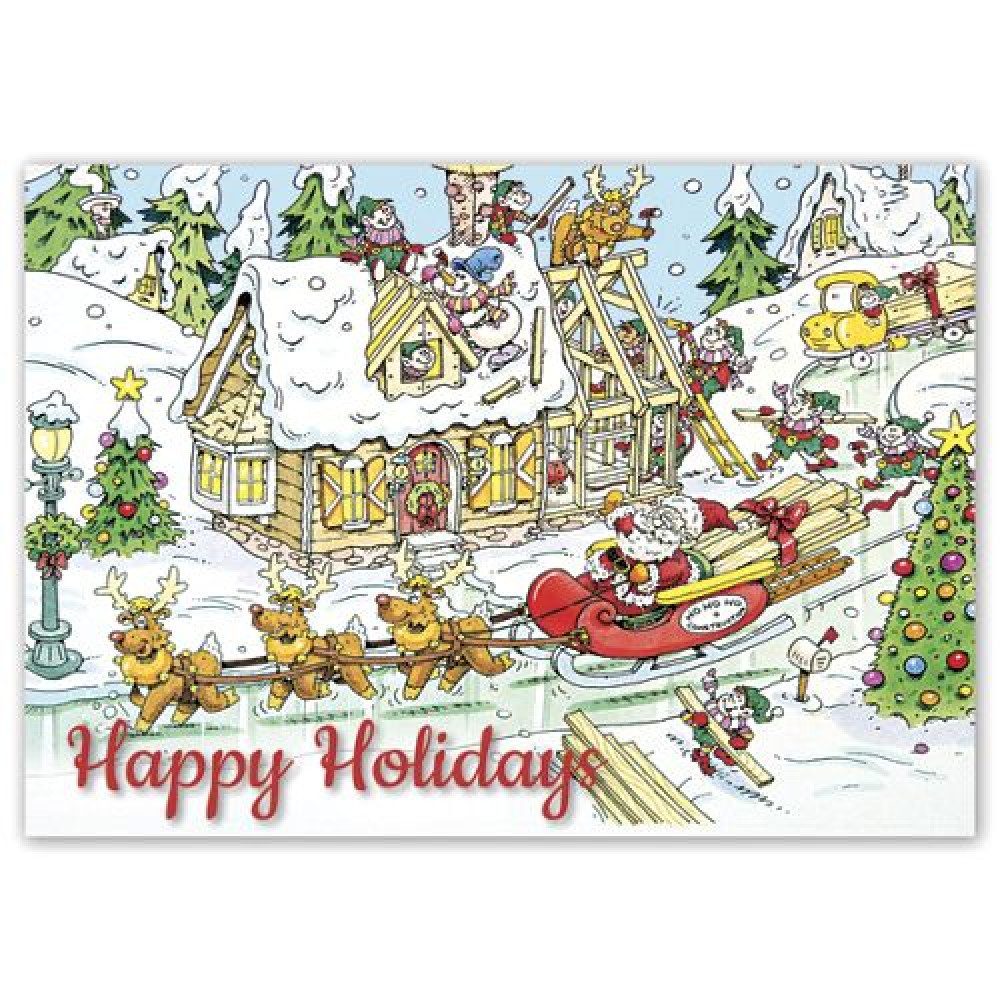 Holiday Builders Cards 