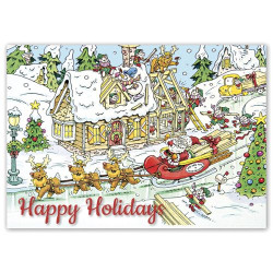 Holiday Builders Cards