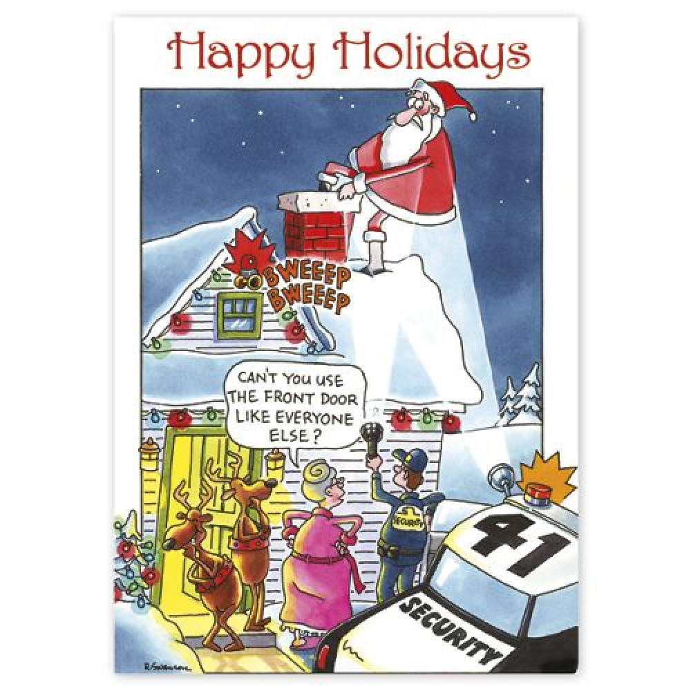 Call Security Holiday Cards 