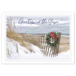 Seashore Greetings Holiday Cards