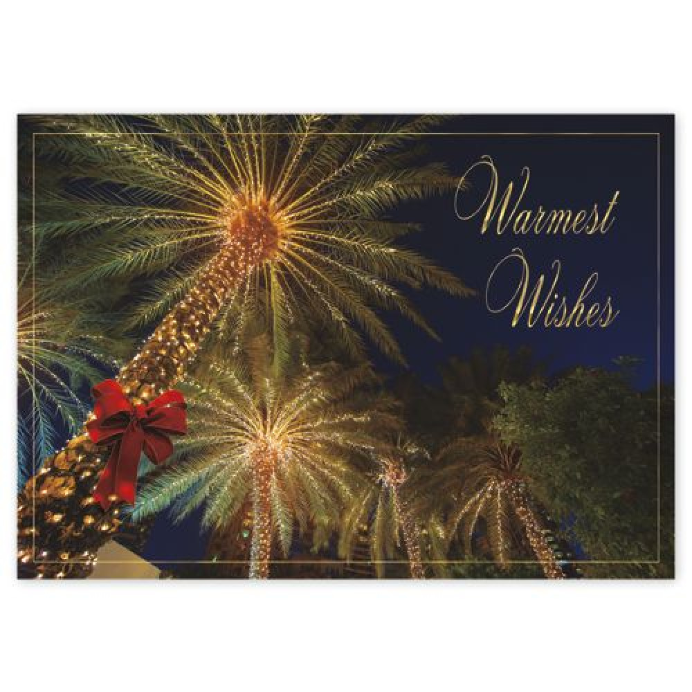 Tropical Wishes Holiday Cards 