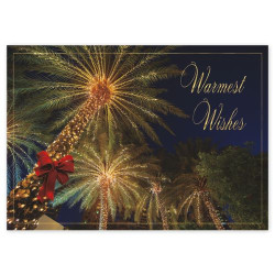 Tropical Wishes Holiday Cards