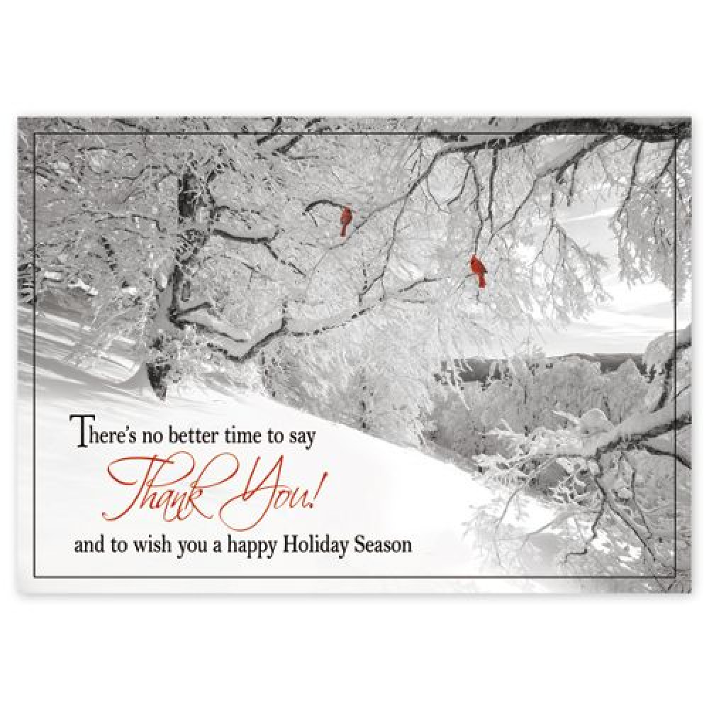 Glorious Thanks Holiday Cards 